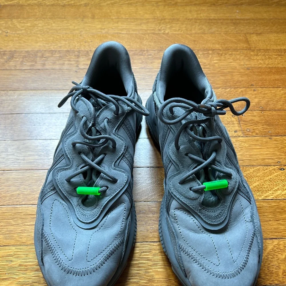 Adidas Originals Ozweego TR Grey Four Solar Green - Picture 5 of 9